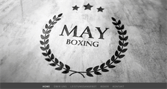 Desktop Screenshot of mayboxing.com