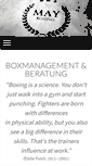 Mobile Screenshot of mayboxing.com
